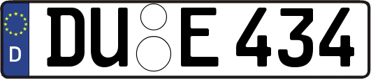 DU-E434