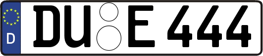 DU-E444