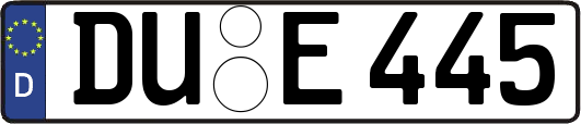 DU-E445