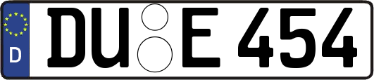 DU-E454