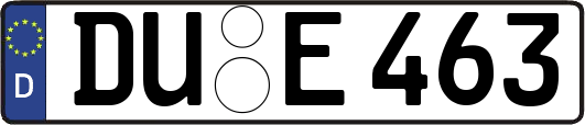 DU-E463