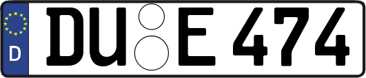 DU-E474