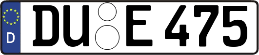 DU-E475