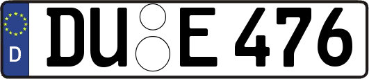 DU-E476