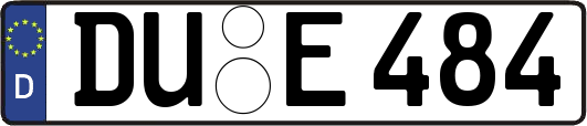 DU-E484