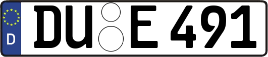 DU-E491