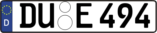 DU-E494