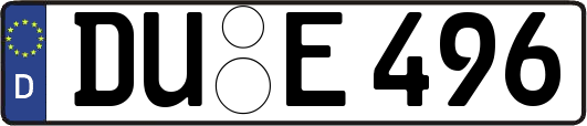 DU-E496