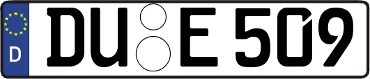 DU-E509