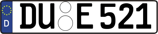 DU-E521