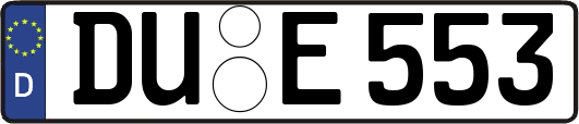 DU-E553