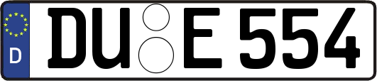 DU-E554