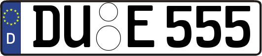 DU-E555