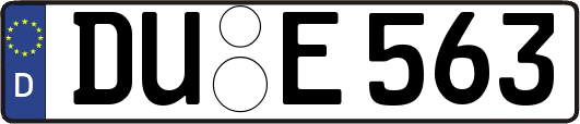 DU-E563