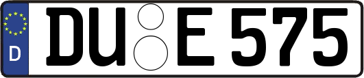 DU-E575