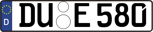 DU-E580