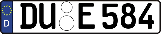 DU-E584