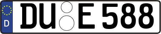 DU-E588