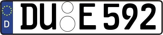 DU-E592