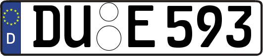 DU-E593