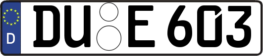 DU-E603