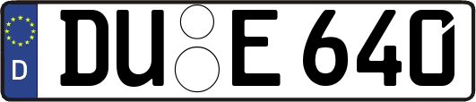 DU-E640