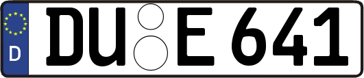 DU-E641