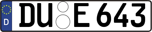 DU-E643