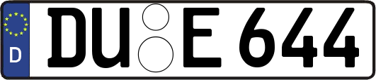 DU-E644