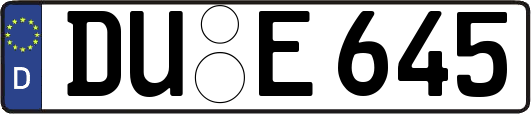 DU-E645