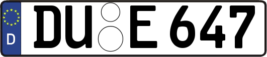DU-E647