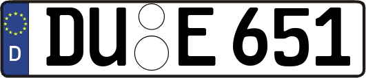 DU-E651
