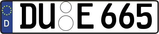 DU-E665