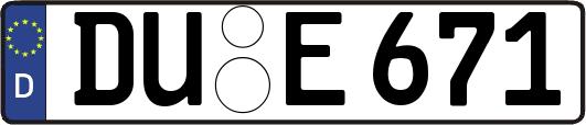 DU-E671