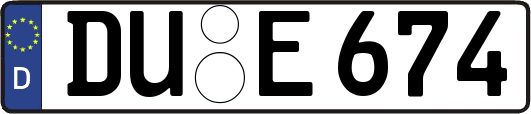 DU-E674