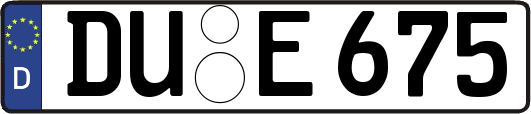 DU-E675