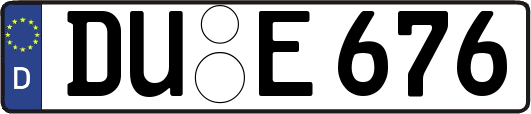 DU-E676