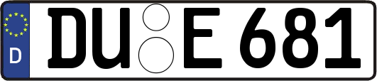 DU-E681