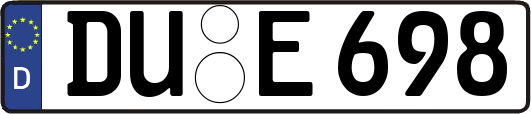 DU-E698