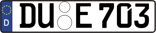 DU-E703