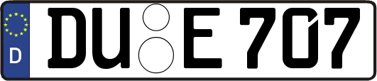 DU-E707