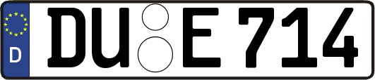 DU-E714