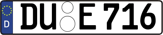 DU-E716