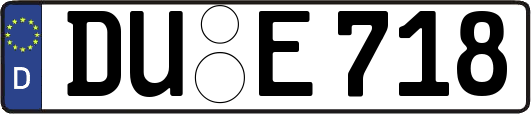 DU-E718