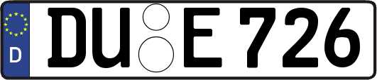 DU-E726