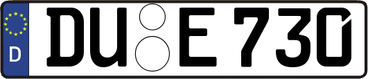 DU-E730