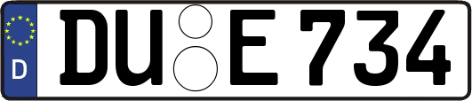 DU-E734