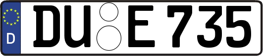 DU-E735