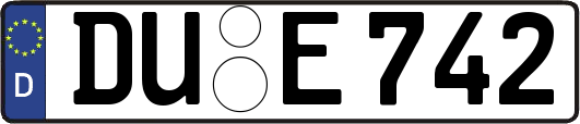 DU-E742