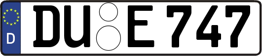 DU-E747